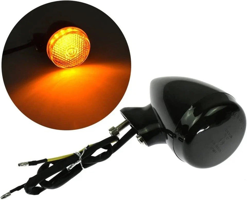 HARLEY 39mm LED Bullet Turn Signal Light Indicator Blinker