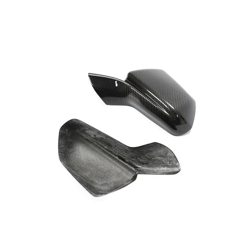 For Camaro 2017-2019 Addon Real Carbon Fiber Side Mirror Cover Trim Accessories