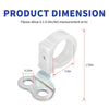 Yamaha IT125 / IT175 / IT250 / IT465 / TT350 / BW200 / BW350 Front Brake Cable Guide