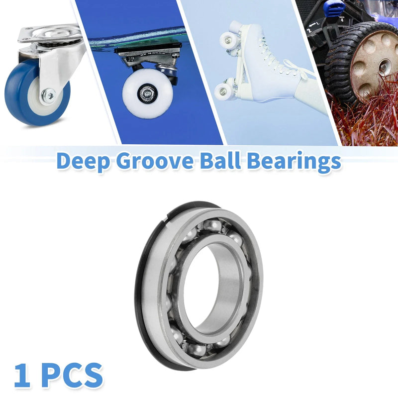 Scooter Skateboard Wheel Deep Groove Ball Bearings P5 / 50x90x20mm