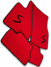 Mini John Cooper Works F56 F57 Carpeted Floor Mats (2014-2017)