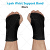 Wrist Support - Arthritis Pain Relief Carpal Tunnel Brace Gloves