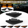 BMW F25 X3, X5, X6, E70, E71, E72 Smoke LED Fender Side Marker Lights