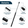 Jeep Liberty Rear Window Glass & Tailgate Lift Supports (2002-2012)