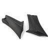 KAWASAKI Ninja ZX6R ZX636D / C Black Air Duct Tube Covers (2005-2006)