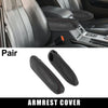 Toyota Sienna Pair Front Seat Armrest Cover Black/Red Line (2011–2018)