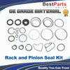 Honda Civic Seal Kit Power Steering Rack & Pinion Repair (1992–1995)