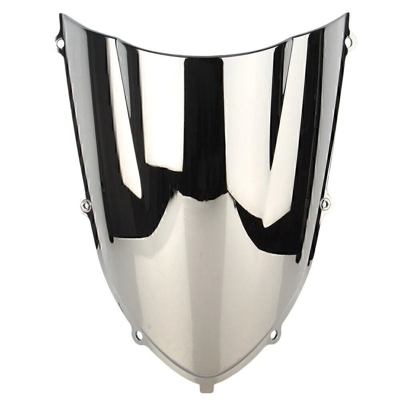 Kawasaki ZX10R (2004-2005) Silver Windshield