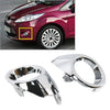 Ford Fiesta (2008-2012) - Chrome Pair Fog Light Cover Trim