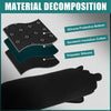 Honda Civic Black Dashboard Cover Mat (2020-2023)