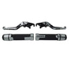 Yamaha XSR900 Titanium Extendable Brake Clutch Lever Grip Set (2016-2023)