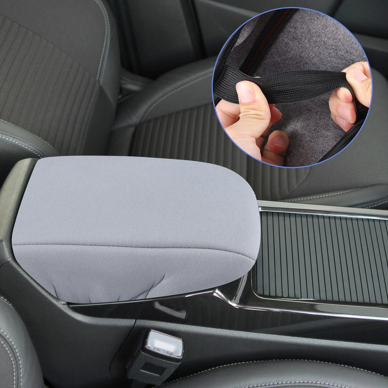 Toyota Corolla (2013-2023) Gray Center Console Armrest Box Cover