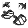 Harley Softail 2018-2023 Black Foot Pegs