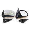 Toyota Hilux MK7 2004-2015 Chrome Electric LED Door Wing Mirrors