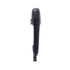 Mazda 2 Rear Left Black Outer Door Handle Without Keyhole (2002–2007)