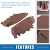 Toyota Avalon (2013-2018) 1 Pair Brown Front Door Panel Armrest Covers