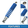 50cc 70cc 90cc 125cc Blue 1 x Pair Motorcycle Rear Suspension Shock 310mm