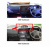 4WD Mitsubishi L200 Dashboard Mat Cover (1995-2005)