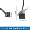 Hyundai Genesis Sedan Rear View Backup Camera PAC160 (2009-2011)