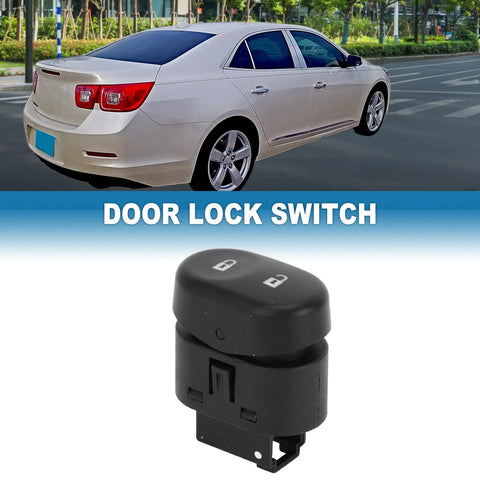 Chevrolet Malibu (2008-2009) Plastic & Metal Car Door Lock Switch