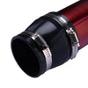 Car 3" Universal Cold Air Filter Aluminum Induction Intake Pipe Hose