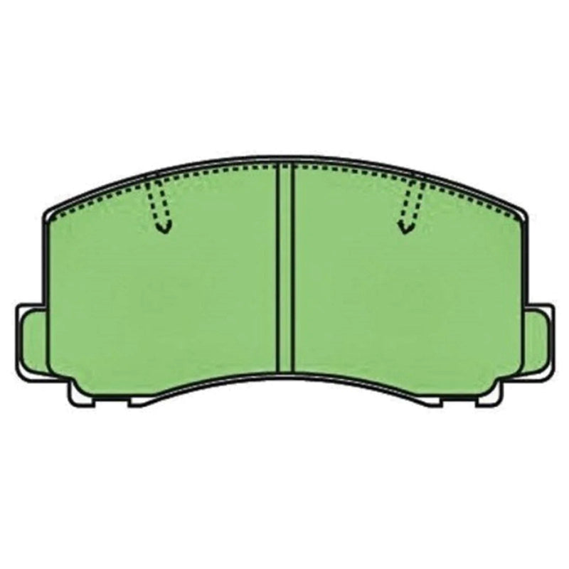 Nissan Pulsar N12 Front Disc Brake Pad Set (1983-1987)