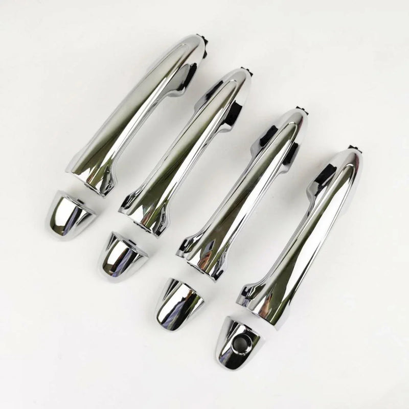 Outer Door Handle Chrome Set 4 Fits Toyota Hilux Revo SR5 4D Pickup UTE  2015-19