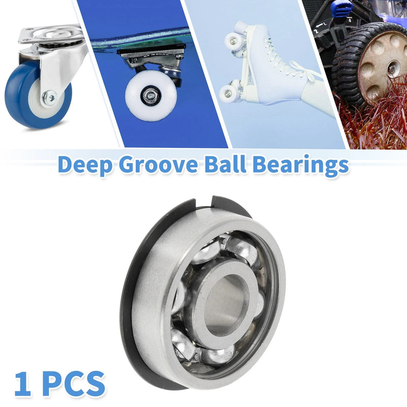 Scooter Skateboard Wheel 12x37x12mm Deep Groove Ball Bearings