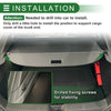 Kia Soul (2008-2013) - Retractable Black Carbon Fiber Cargo Cover