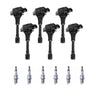 Nissan Altima L33 3.5L 6X Ignition Coils & 6X Spark Plugs (2013-2017)