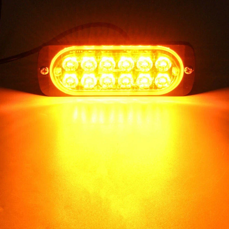 Car Equipment Hazard Amber 36W Auto Bar Beacon Bulb
