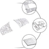 Jaguar F-Pace, F-TYPE, XE, XF Silver Alloy Steering Wheel Button Cover Trim (2016-2023)