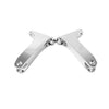 Harley Touring Road Street Glide Chrome Extended Passenger Foot Peg Kit (2014-2023)