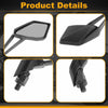 Kawasaki Z1000 Rear View Mirrors Side Mount (2014–2021)