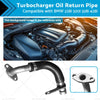 BMW 228i 320i 328i 428i Turbocharger Oil Return Pipe (2012-2019)