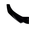 Audi A3 8V Gloss Black Front Bumper Spoiler Lip (2013-2016)