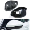 Honda Civic 11th Gen (2022-2023) Black Carbon Fiber 2 x Rear View Mirror Covers