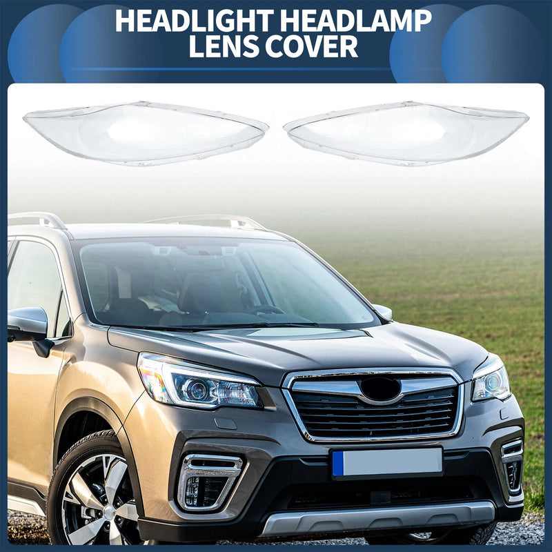 Ford Fiesta Car Front Left Right Headlight Lens Cover (2009-2012)