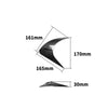 Toyota 86, Scion FR-S, Subaru BR-Z Headlight Eyelid Covers (2012-2020)