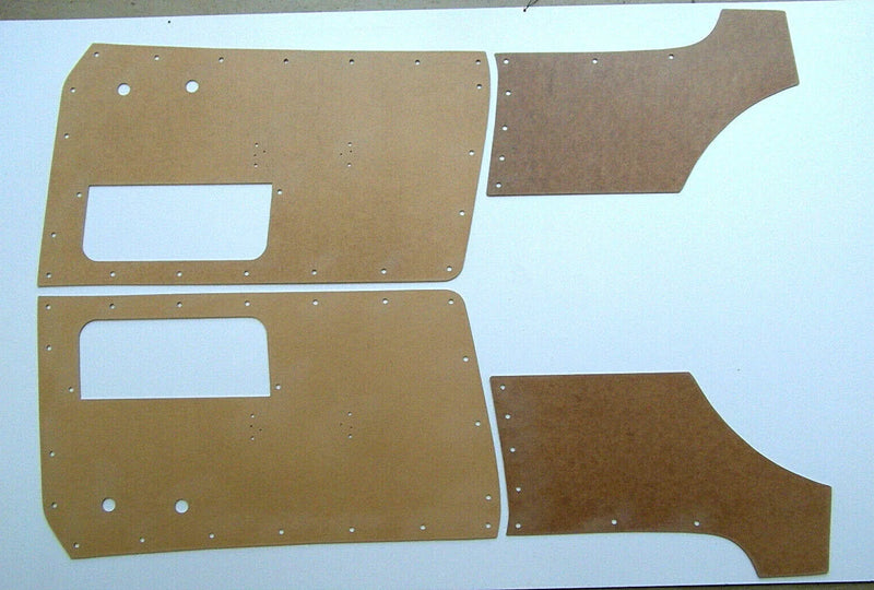 Volkswagen Karmann Ghia Door Panel, Side Panel (1955–1962)
