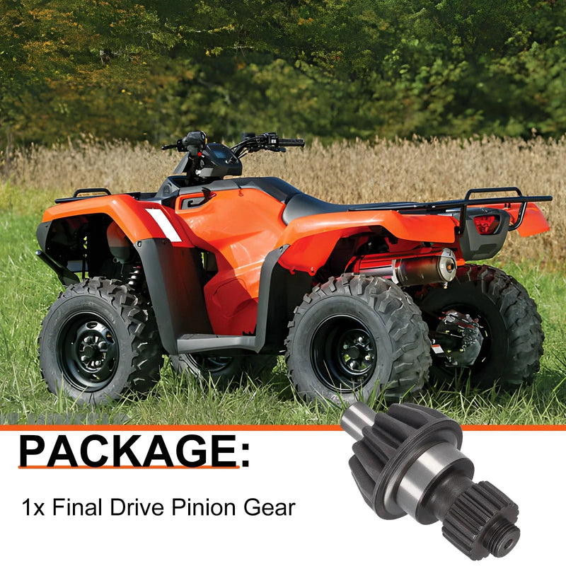 Honda Foreman 500 TRX500 Final Drive Pinion Gear (2012–2019)