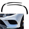 Benz GLE-Class W166 C292 Bumper Side Vent Splitter Fog Lamp Trim (2015-2018)