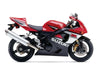 Suzuki GSX-R1000 Schrauben-Set Frontscheibe (2005–2006)