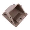 Toyota Highlander Beige Left Side Fuse Coin Storage Box (2009-2018)