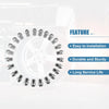 Ford F-150 (2015-2023) - Durable Wheel Lug Nuts 24 x Wheel Studs M14x1.5