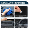 Toyota 86 2012 Sun Protector Pad Black Dashboard Cover Mat