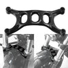 Harley Forty Eight XL1200X (2016-2022) Black Front Fender Brace Forks