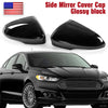 Ford Fusion 2 x Glossy Black Side Rearview Mirror Covers (2013-2021)