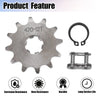 Dirt Bike Mini Bike 420 12T 17mm Front Engine Sprocket