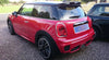 Mini F55 F56 Cooper S 2013-2018 Real Carbon Fiber Rear Spoiler Roof Wing